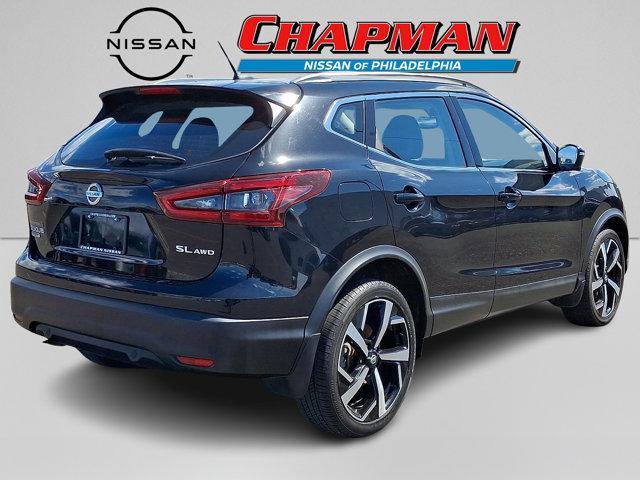 used 2022 Nissan Rogue Sport car, priced at $25,428