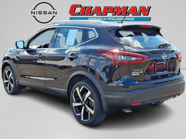 used 2022 Nissan Rogue Sport car, priced at $25,428