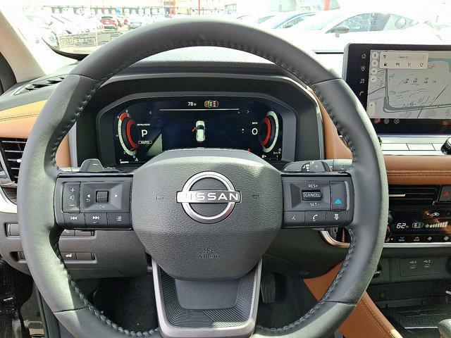 new 2026 Nissan Rogue car