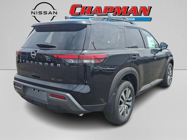 new 2026 Nissan Pathfinder car