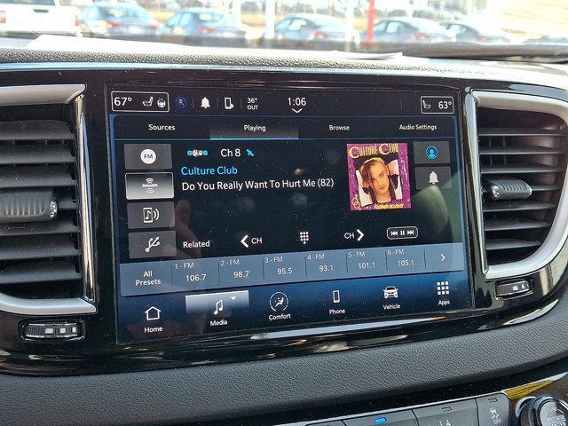 used 2024 Chrysler Pacifica car, priced at $26,403