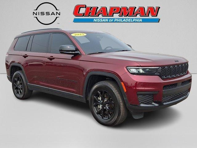 used 2025 Jeep Grand Cherokee L car, priced at $38,326
