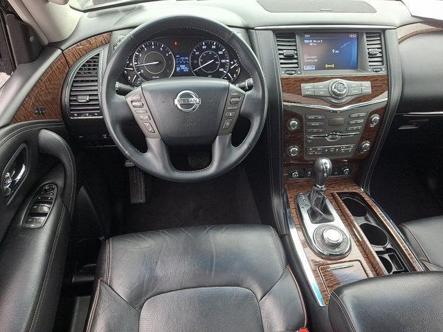 used 2017 Nissan Armada car, priced at $15,503