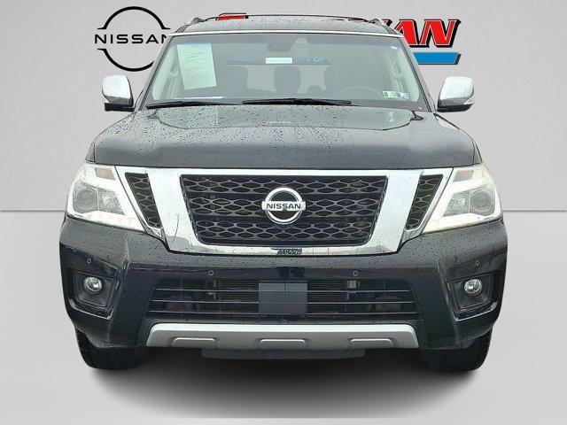 used 2017 Nissan Armada car, priced at $15,503