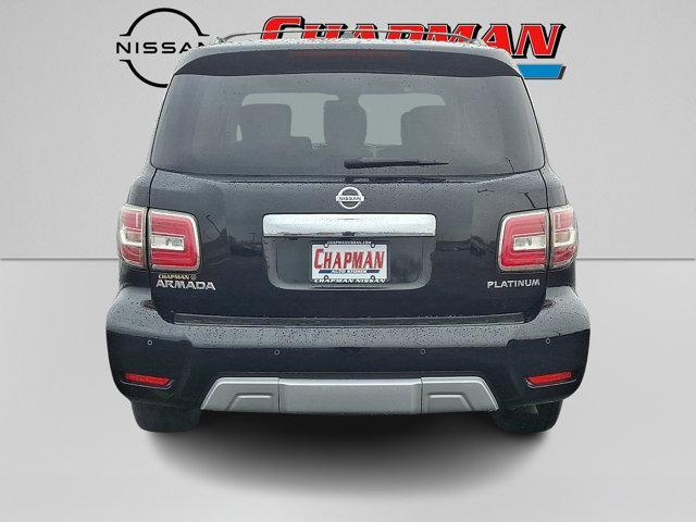 used 2017 Nissan Armada car, priced at $15,503