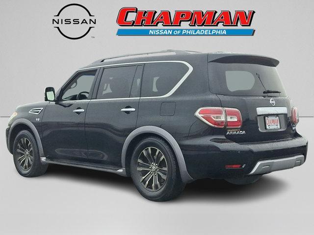 used 2017 Nissan Armada car, priced at $15,503