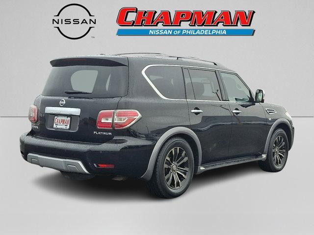used 2017 Nissan Armada car, priced at $15,503