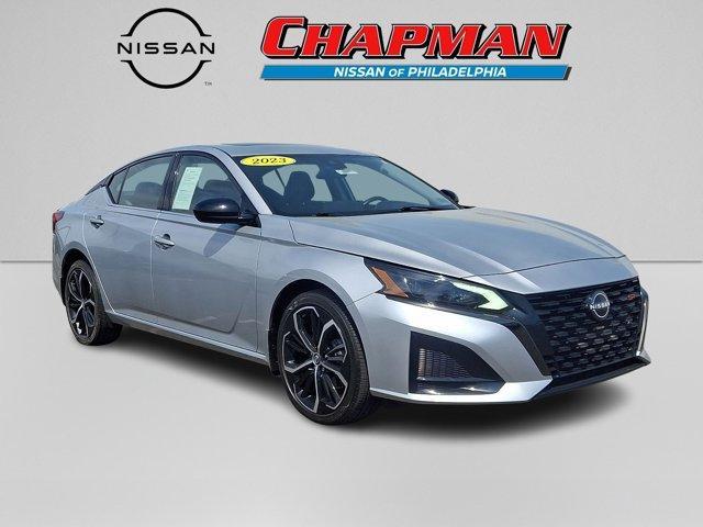 used 2023 Nissan Altima car, priced at $26,979