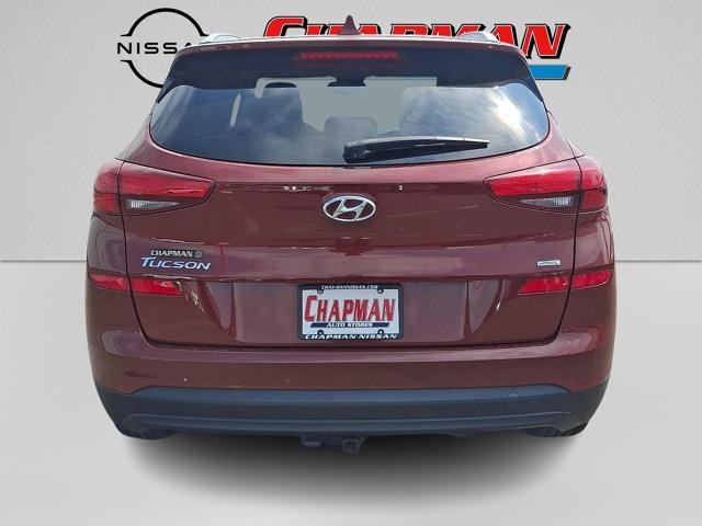 used 2019 Hyundai Tucson car, priced at $17,658