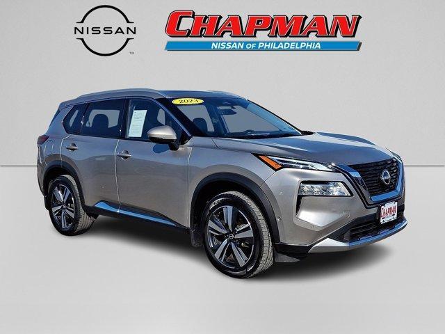 used 2023 Nissan Rogue car, priced at $24,581