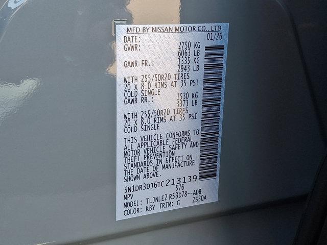 new 2026 Nissan Pathfinder car