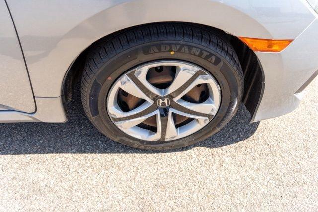 used 2018 Honda Civic car, priced at $15,897