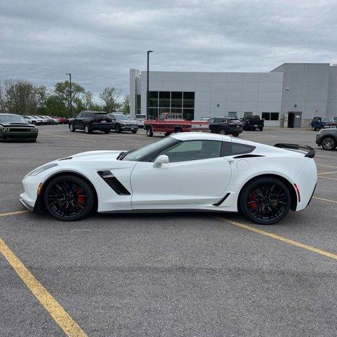 used 2018 Chevrolet Corvette car, priced at $95,432