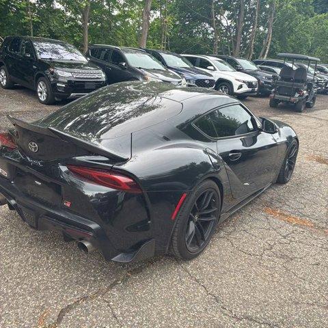 used 2021 Toyota GR Supra car, priced at $48,731