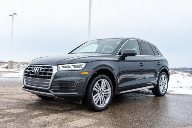 used 2018 Audi Q5 car, priced at $18,694