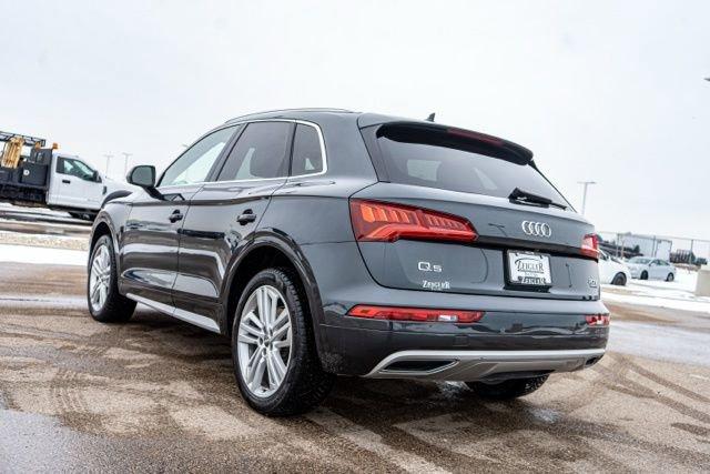 used 2018 Audi Q5 car, priced at $18,694