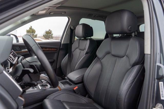 used 2018 Audi Q5 car, priced at $18,694