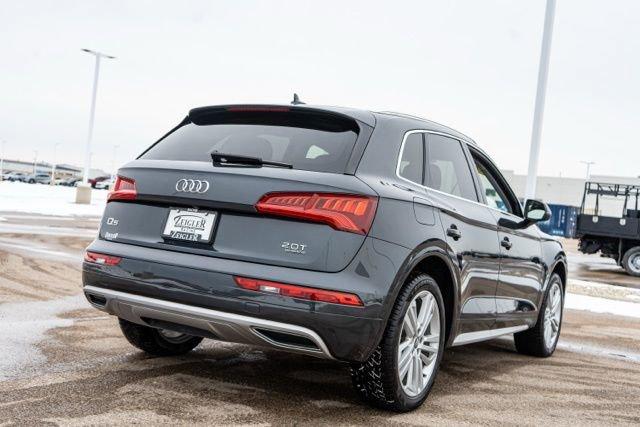 used 2018 Audi Q5 car, priced at $18,694