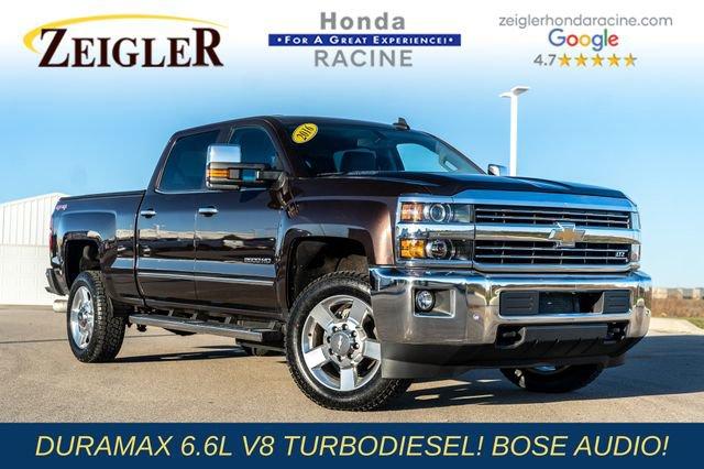 used 2016 Chevrolet Silverado 2500 car, priced at $44,497