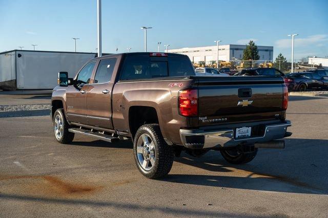 used 2016 Chevrolet Silverado 2500 car, priced at $44,497