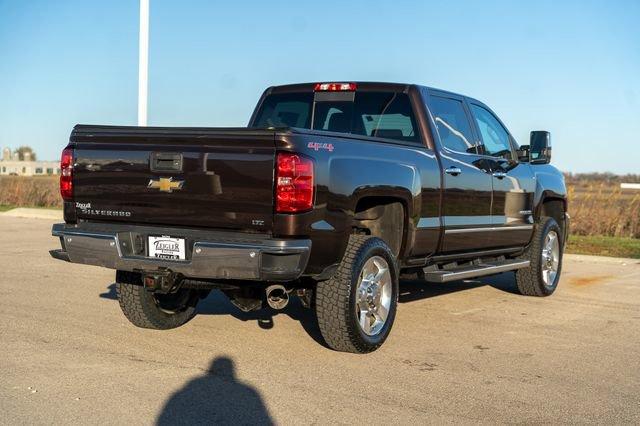 used 2016 Chevrolet Silverado 2500 car, priced at $44,497