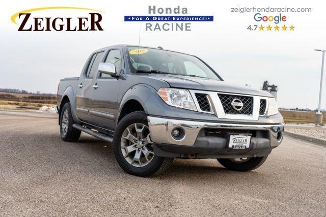 used 2019 Nissan Frontier car, priced at $21,731