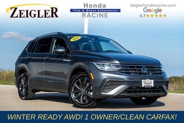 used 2024 Volkswagen Tiguan car, priced at $20,394