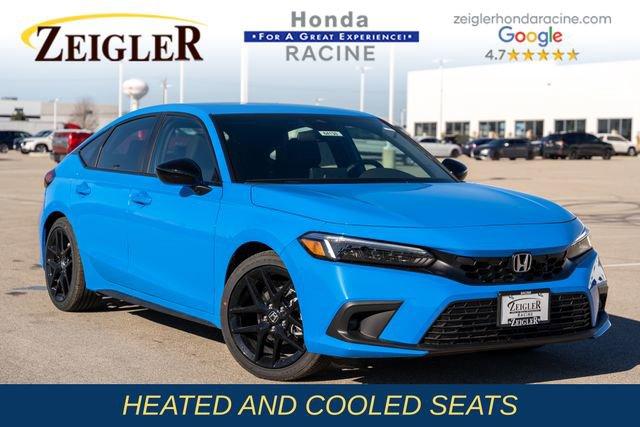 used 2024 Honda Civic car, priced at $24,894