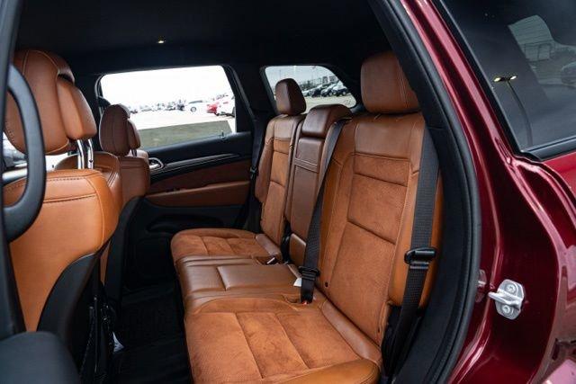 used 2021 Jeep Grand Cherokee car, priced at $80,995