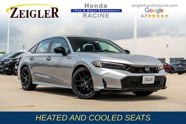 new 2026 Honda Civic car, priced at $26,640