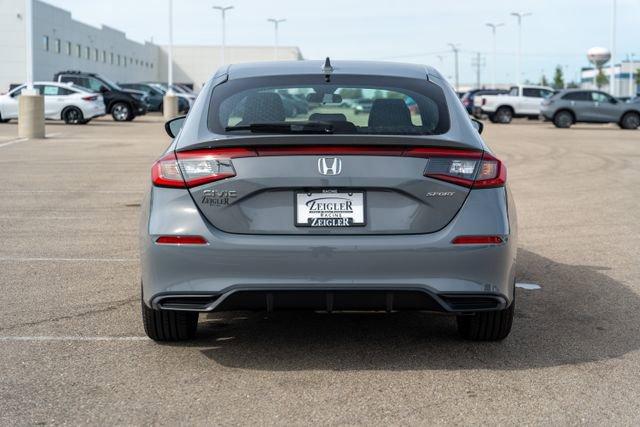 new 2026 Honda Civic car, priced at $27,195