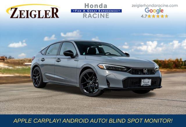 new 2026 Honda Civic car, priced at $27,195