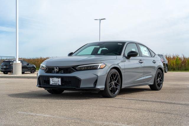 new 2026 Honda Civic car, priced at $27,195