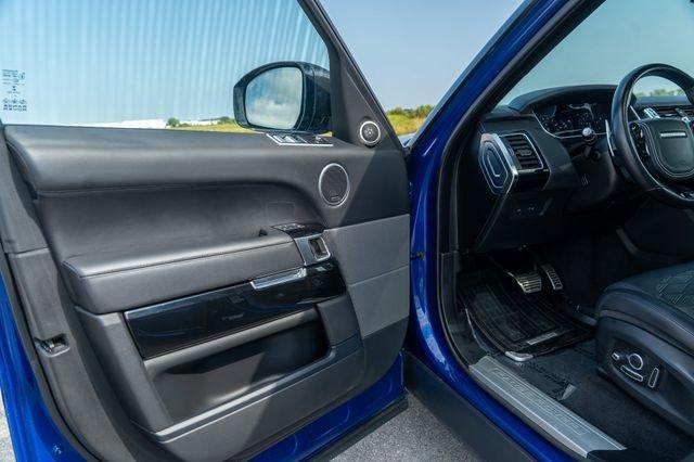 used 2022 Land Rover Range Rover Sport car, priced at $64,995