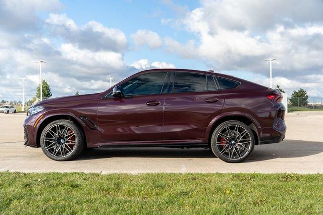 used 2022 BMW X6 M car, priced at $69,797