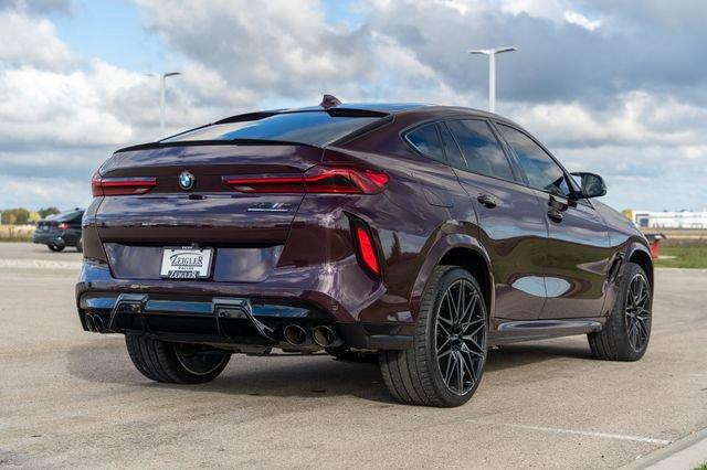 used 2022 BMW X6 M car, priced at $69,797