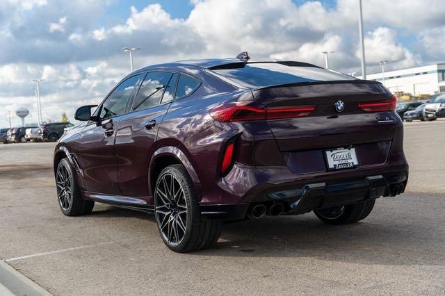 used 2022 BMW X6 M car, priced at $69,797