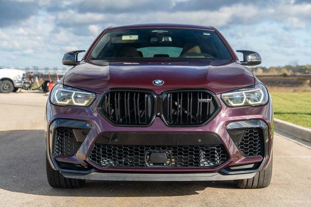 used 2022 BMW X6 M car, priced at $69,797