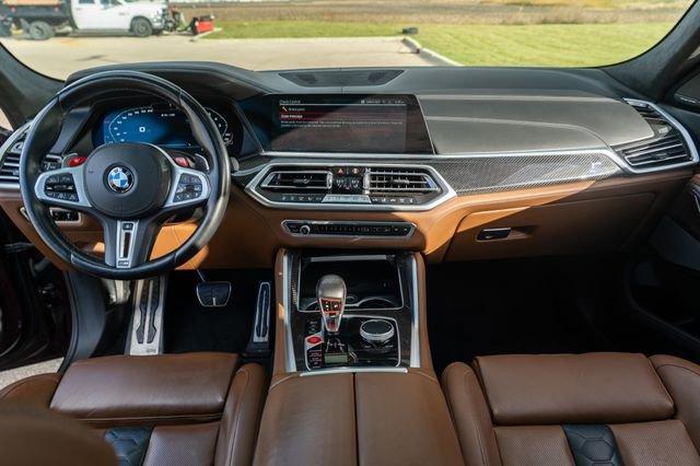 used 2022 BMW X6 M car, priced at $69,797