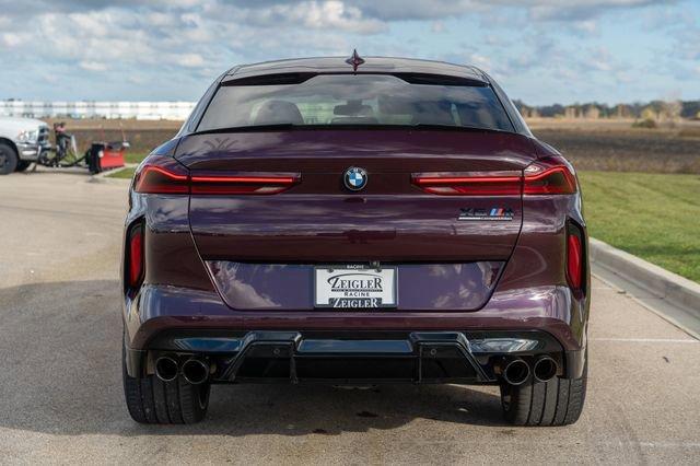 used 2022 BMW X6 M car, priced at $69,797