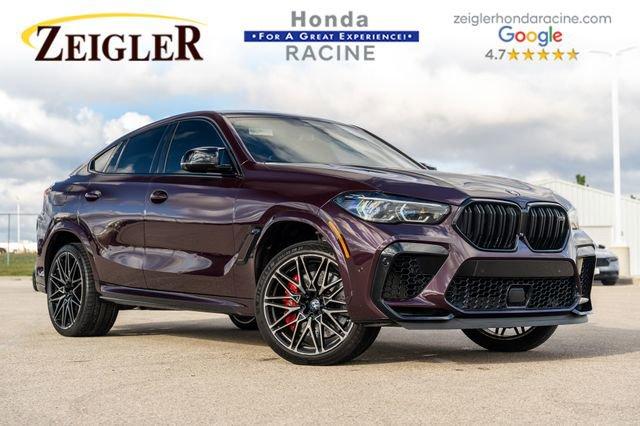 used 2022 BMW X6 M car, priced at $69,797