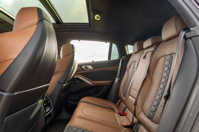 used 2022 BMW X6 M car, priced at $69,797