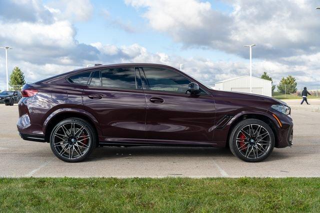 used 2022 BMW X6 M car, priced at $69,797