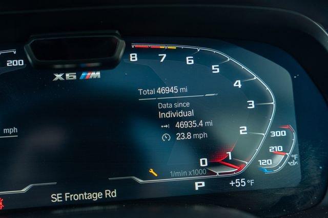 used 2022 BMW X6 M car, priced at $69,797