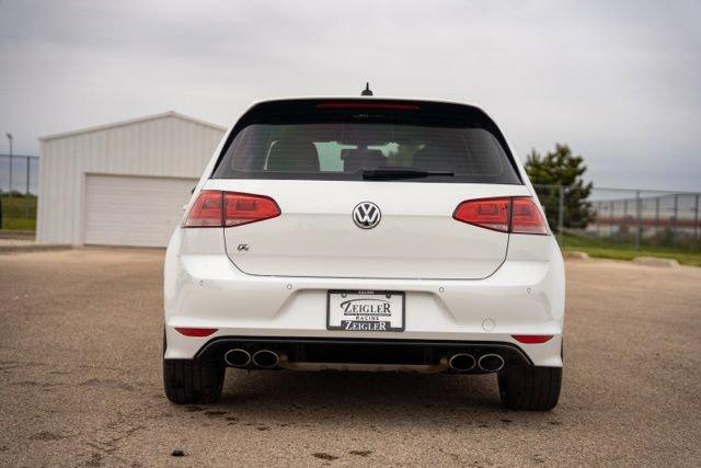 used 2015 Volkswagen Golf R car, priced at $19,794