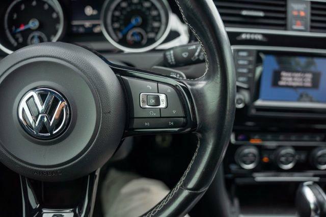 used 2015 Volkswagen Golf R car, priced at $19,794