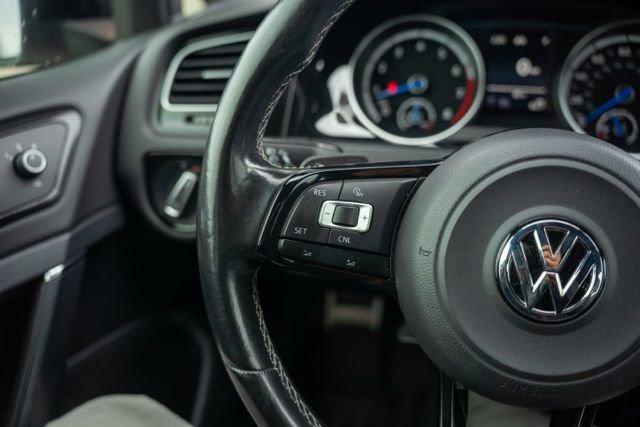 used 2015 Volkswagen Golf R car, priced at $19,794