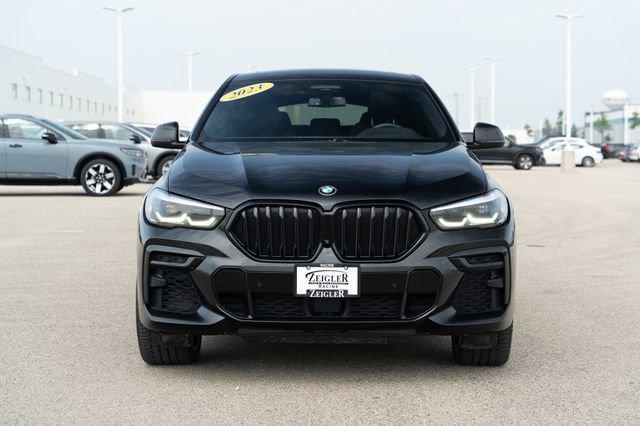 used 2023 BMW X6 car, priced at $55,584