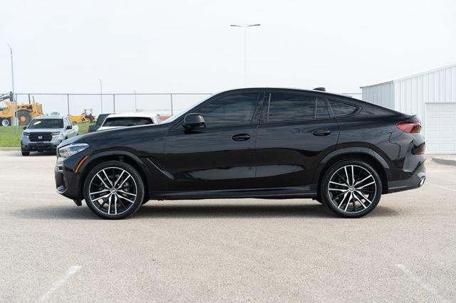 used 2023 BMW X6 car, priced at $55,584