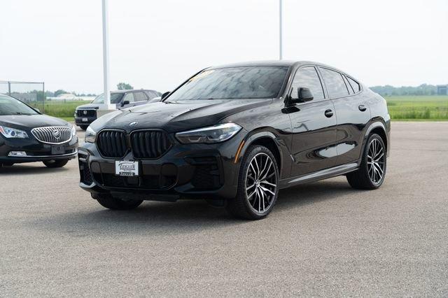 used 2023 BMW X6 car, priced at $55,584